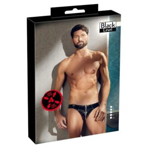 MAJTKI VINYL BRIEFS MEN L