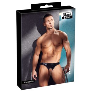 MAJTKI VINYL MEN Inch S BRIEFS SHOWMAST. L