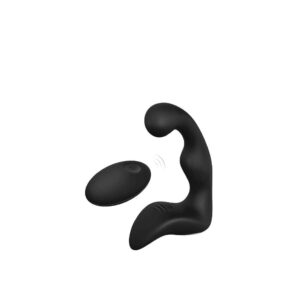 MASAŻER PROSTATY CHEEKY LOVE REMOTE BOOTY PLEASER BLACK
