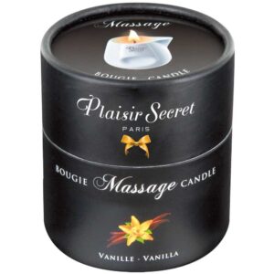 MASSAGE CANDLE VANILLA 80ML