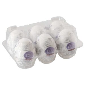 MASTURBATOR EGG CLOUDY 6PCS