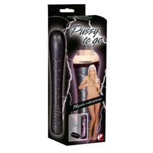 MASTURBATOR PUSSY TO GO VIBRATION