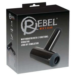MASTURBATOR REBEL MASTURBATOR WITH 2 FUNCT