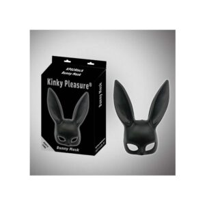Maska  Bunny Mask Black