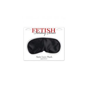 Maska Fetish Fantasy Series  Satin Love Mask   Black