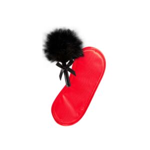 Maska GP VELVET SOFT EYE MASK AND TICKLER