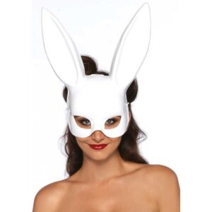 Maska MASQUERADE RABBIT MASK WHITE