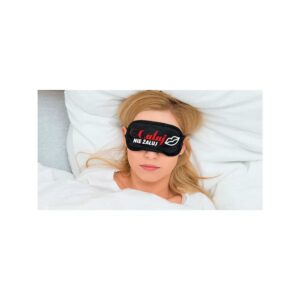 Maska Opaska na oczy Inch CAŁUJ NIE ŻAŁUJ Inch