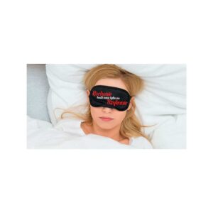 Maska Opaska na oczy Inch KOCHANIE BUDŹ MNIE TYLKO NA BZYKANIE Inch