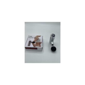Massage gun mini silver