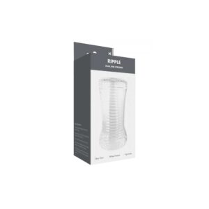 Masturbator Ripple Dual End Stroker