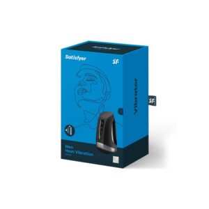 Masturbator ogrzewający się  Satisfyer Men Masturbator Heat Vibration