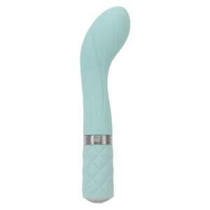 Wibrator  Pillow Talk Sassy G Spot Vibrator Teal