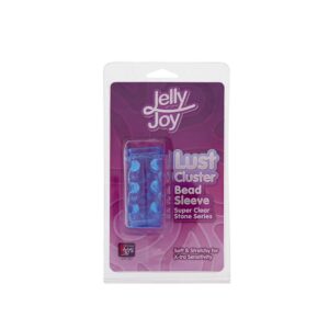 NAKŁADKA JELLY JOY LUST CLUSTER BLUE