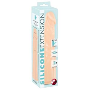 NAKŁADKA SILICONE EXTENSION FLESH