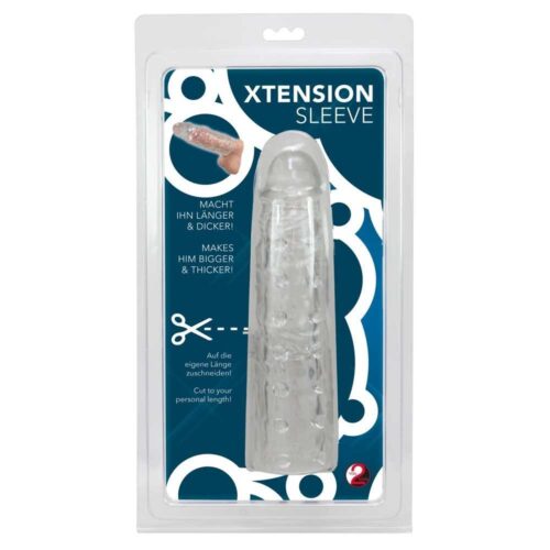 NAKLADKA-XTENSION-SLEEVE-TRANSPARENT-130E359-1.jpg NAKLADKA-XTENSION-SLEEVE-TRANSPARENT-130E359-1.jpg