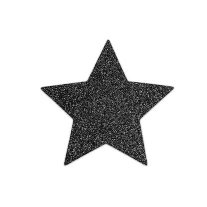 Naklejki na sutki Bijoux Indiscrets Flash Star Black Czarna Gwiazda 123E737 2