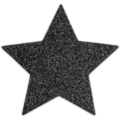Naklejki na sutki Bijoux Indiscrets Flash Star Black Czarna Gwiazda 123E737 4