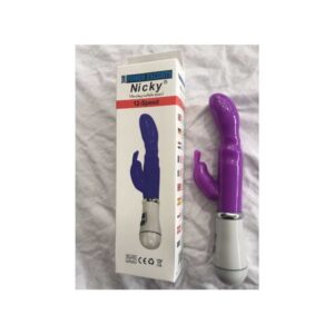 Nicky purple 13 speed g spot vibrating 22 cm