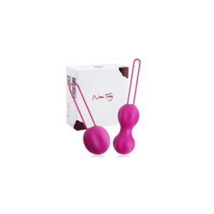 Nomi Tang  Kulki do ćwiczenia mięśni Kegla  IntiMate Kegel Set Red