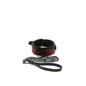OBROŻA BLAZE DELUXE COLLAR   LEASH