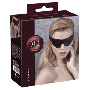 OPASKA EYE MASK IMIT. LEATHER