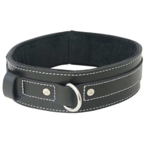 Obroża  Sportsheets Edge Lined Leather Collar