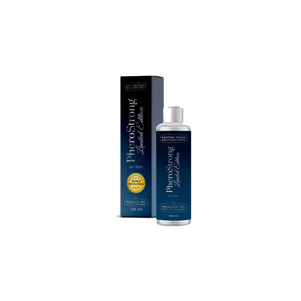 Olejek PheroStrong LIMITED EDITION Massage Oil Men100ml 110E818 1