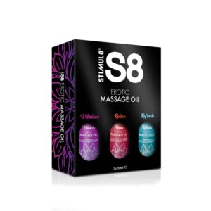 Olejek S8 Massage Oil 3x 50ml