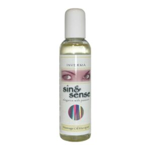 Olejek Sin sense Massage Oil Marzipan 150 ml
