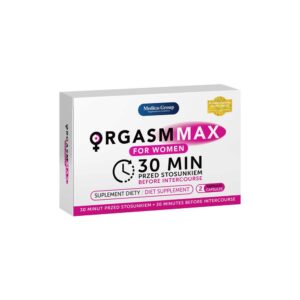 Orgasm Max for Women 2 kapsułki