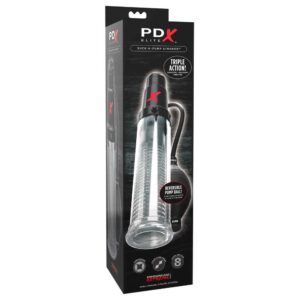 PDX ELITE Suck N Pump Stroker