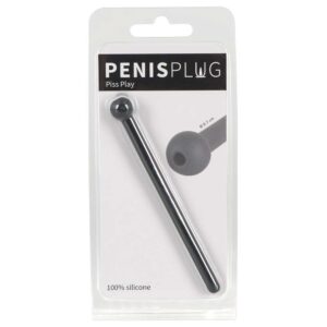 PENIS PLUG PISS PLAY BLACK