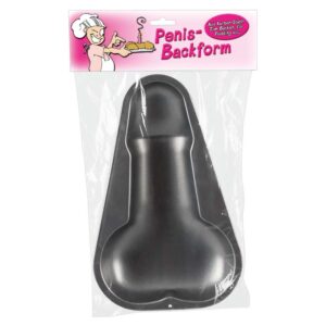 PENIS SHAPED BAKING TIN