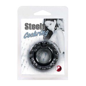 PIERŚCIEŃ CLITORAL MASS SILICONE RING