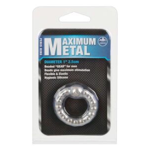 PIERŚCIEŃ MAXIMUM METAL COCK RING