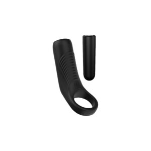 PIERŚCIEŃ RINGS OF LOVE COUPLES ENHANCER BLACK