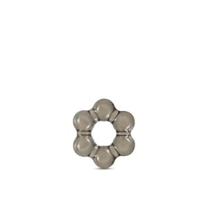 PIERŚCIEŃ STAY HARD THICK BEAD COCK RING BLACK