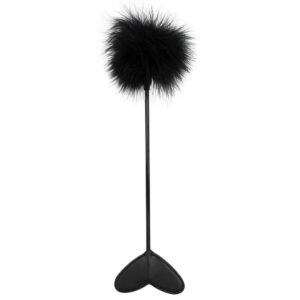 PIÓRKO FEATHER WAND BLACK
