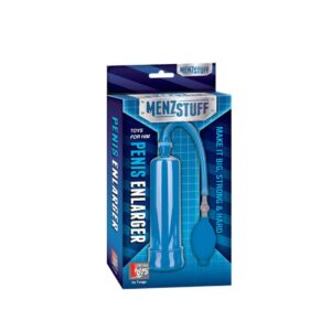 POMPKA MENZSTUFF PENIS ENLARGER BLUE