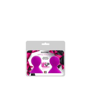 POMPKA SLEEVES OF LOVE NIPPLE SUCKERS PINK