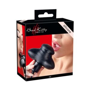 POMPOWANY KNEBEL SILICONE GAG