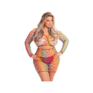 POT OF GOLD 2 PC SKIRT SET PLUS SIZE