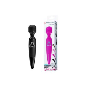 PRETTY LOVE  BODY WAND BLACK 7 FUNCTION