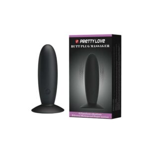 PRETTY LOVE  BUTT PLUG MASSAGER 12 function