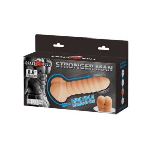 NAKŁADKA CRAZY BULL  STRONGER MAN