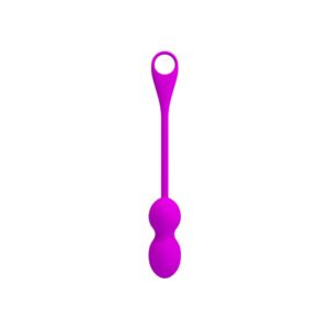 PRETTY LOVE  ELVIRA Purple Kegel balls