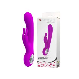 PRETTY LOVE  HOT RABBIT  7 function