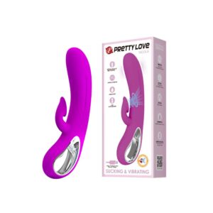 PRETTY LOVE  NICOLA 12 FUNCTION SUCKING AND VIBRATING
