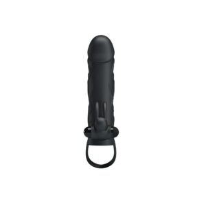 PRETTY LOVE  PENIS SLEEVE WITH BALL STRAP vibration